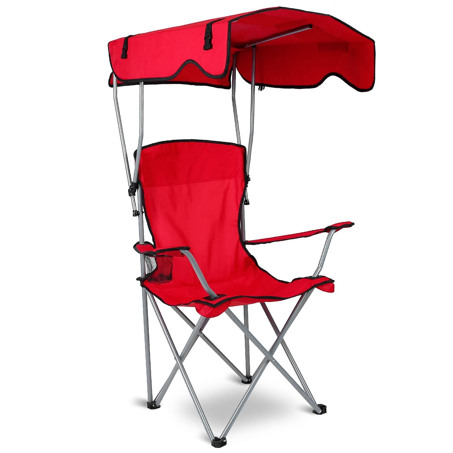 Amazon.com : Zorpupoa Camping Chair with Canopy, Folding Chairs